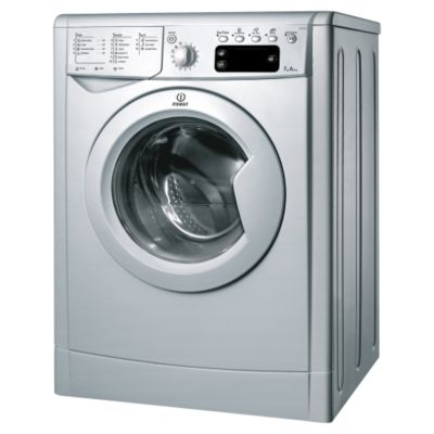 Indesit IWE7145S Washing Machine Silver
