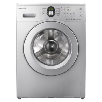Samsung WF8602NGS Washing Machine Silver