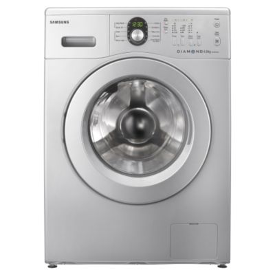Samsung WF8604NGS Washing Machine Silver