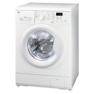 LG F1256QD Washing Machine White