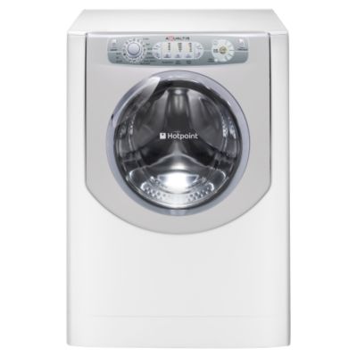 Hotpoint Aqualtis AQ9L29U Washing Machine Titanium