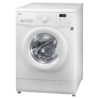 LG F1456QD Washing Machine White