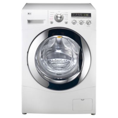 LG F1247TD Washing Machine White