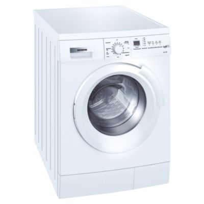 Siemens WM12S383GB Washing Machine White