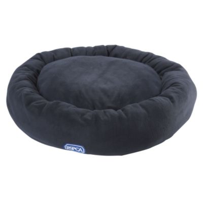 Donut Pet Bed 85cm Navy Blue Statutory