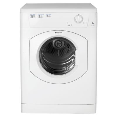 Hotpoint TVM560P Vented Tumble Dryer