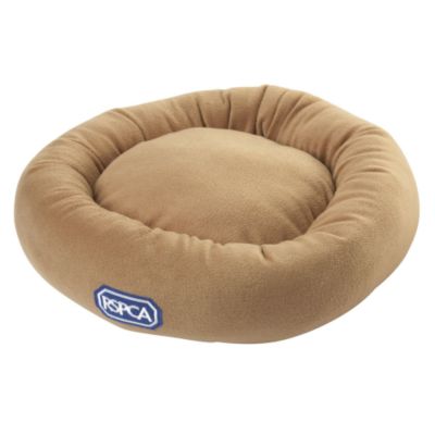 Donut Pet Bed 50cm Tan Statutory