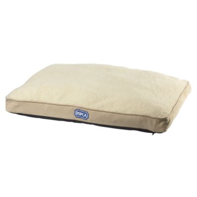 rspca Large Sherpa Pet Mattress Beige/Cream