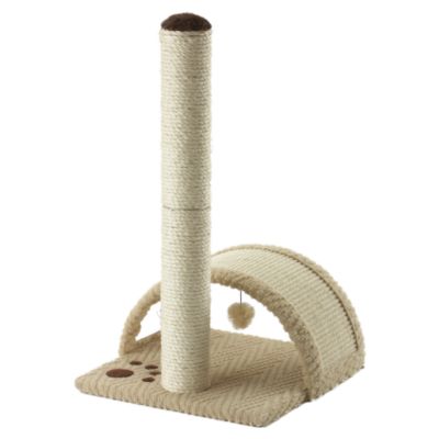 rspca Cat Scratcher with Arch Beige Statutory