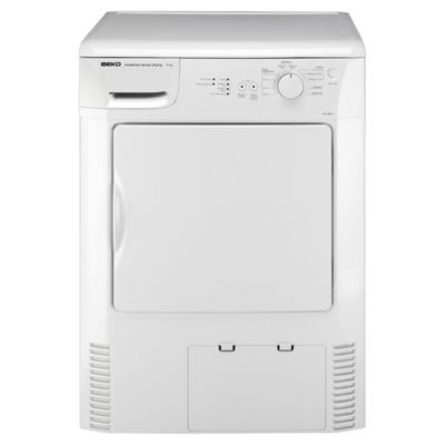 Beko DRCS68W Condenser Tumble Dryer White