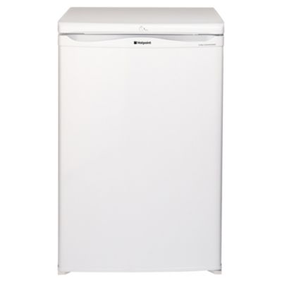 Hotpoint RSAV21P Under Counter Fridge Freezer White