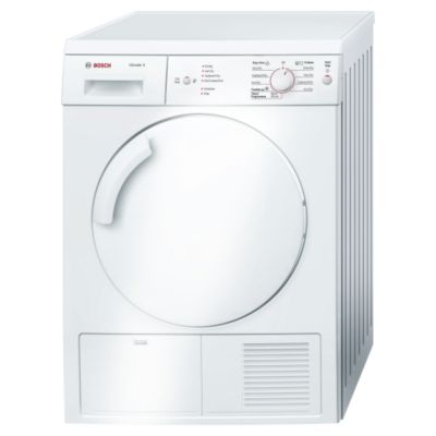 Bosch Classixx WTE84104GB Condenser Tumble Dryer White