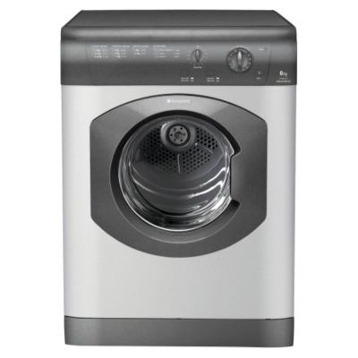 Hotpoint TVM562G Vented Tumble Dryer Graphite