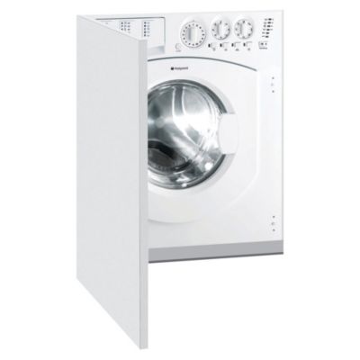 Hotpoint BHWD129 Integrated Washer Dryer White