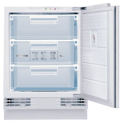 Bosch GUD15A40GB Under Counter Freezer White