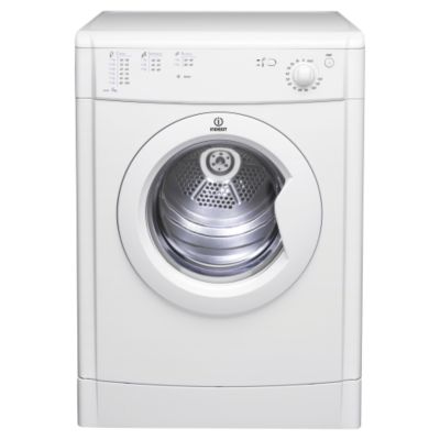 Indesit IDV65 Vented Tumble Dryer White