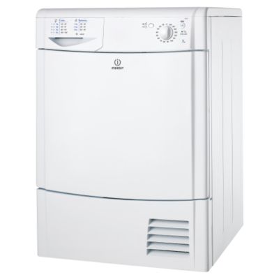 Indesit IDC75 Condenser Tumble Dryer White