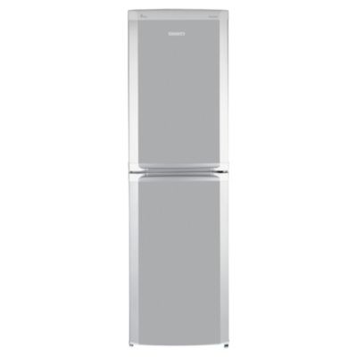 Beko CDA543F Fridge Freezer Silver