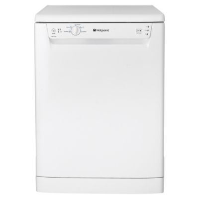 Hotpoint FDM550P Dishwasher White