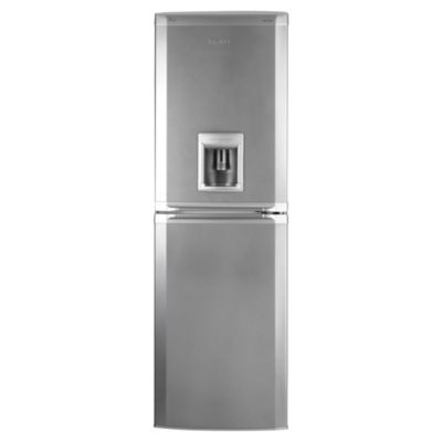 Beko CDA563FS Fridge Freezer Silver