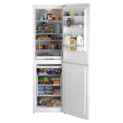 Beko CDA660FFW Fridge Freezer White