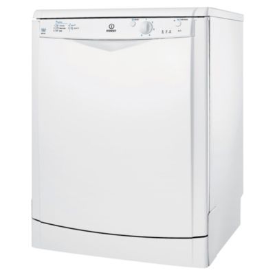Indesit IDF125 Full Size Dishwasher White