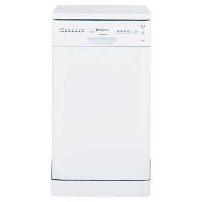 Hotpoint SDW60P Slimline Dishwasher Polar White