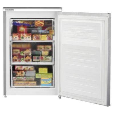 Beko ZA95FS Under Counter Freezer Silver