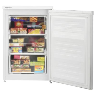 Beko ZA95FW Under Counter Freezer White