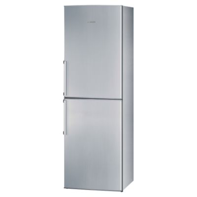 Bosch KGH34X44GB Free-Standing Fridge Freezer Stainless Steel