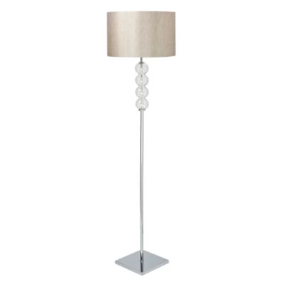 Unbranded Tu Stacked Glass Floor Lamp Statutory