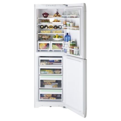 Hotpoint FF187LP Upright Fridge Freezer White