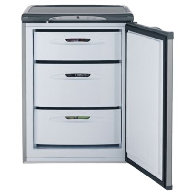 Hotpoint FZA34G Upright Freezer Graphite