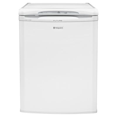 Hotpoint FZA34P Upright Freezer White