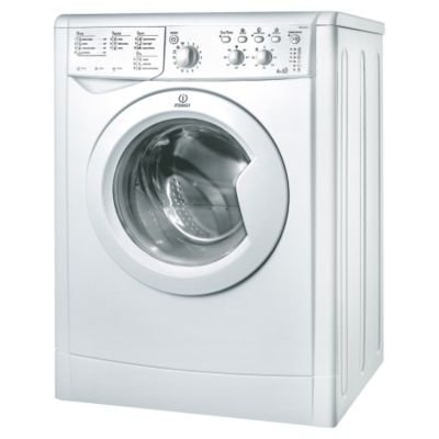 Indesit IWDC6125S Washer Dryer Silver