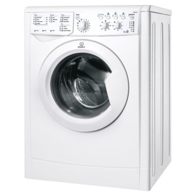 Indesit IWDC6125 Washer Dryer White