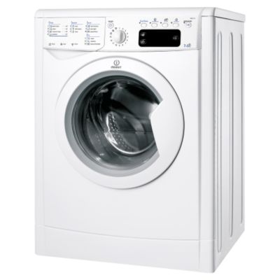 Indesit IWDE7125B Washer Dryer White