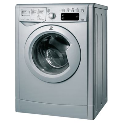 Indesit IWDE7125S Washer Dryer Silver