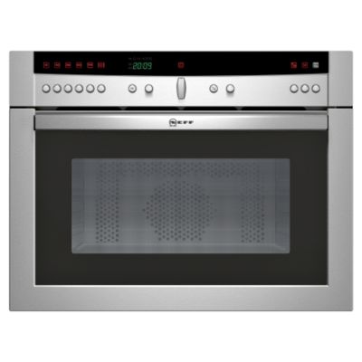 Neff Series 3 C57W40 Built-In Microwave Stainless Steel