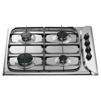 Hotpoint G640 Gas Hob Stainless Steel