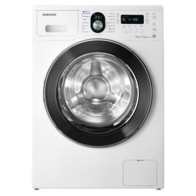 Samsung WD8704RJA Washer Dryer White