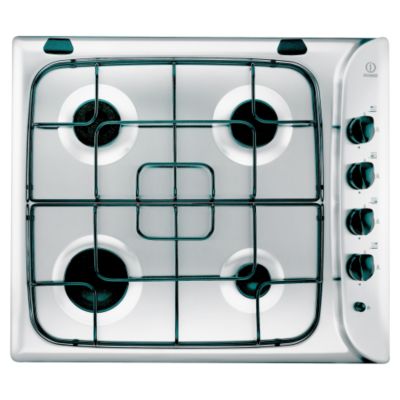 Indesit PI640AIX Gas Hob Stainless Steel