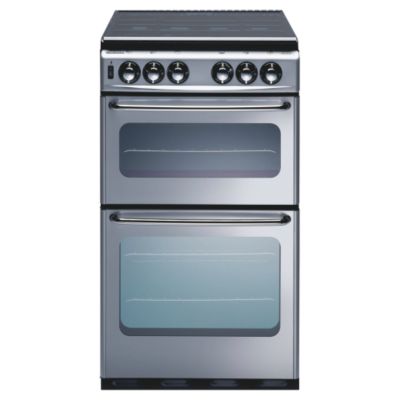 Stoves 500SIDL Gas Cooker Silver