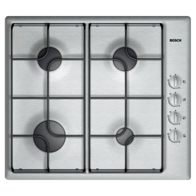 Bosch PCD625DEU Gas Hob Steel