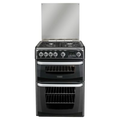 Cannon Carrick C60GCIK Gas Cooker Black