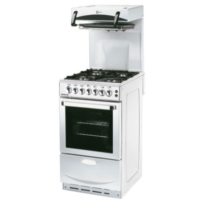 Flavel Aspen AP5NEW Gas Cooker White