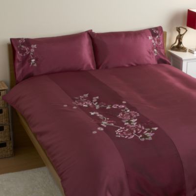 Tu Purple Tia Bed Linen Set