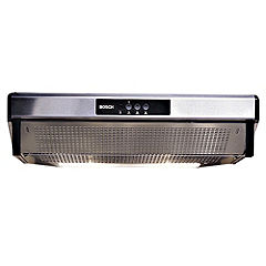 DHU635P Integrated Cooker Hood Stainless