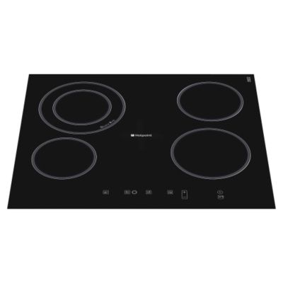 Hotpoint CRA641DC Electric Hob Black