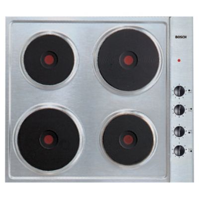 Bosch NCT615C01 Electric Hob Steel